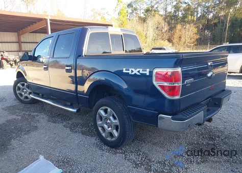 2013 Ford F-150 Xlt из США, поврежденный, VIN 1FTFW1ET3DFD09434